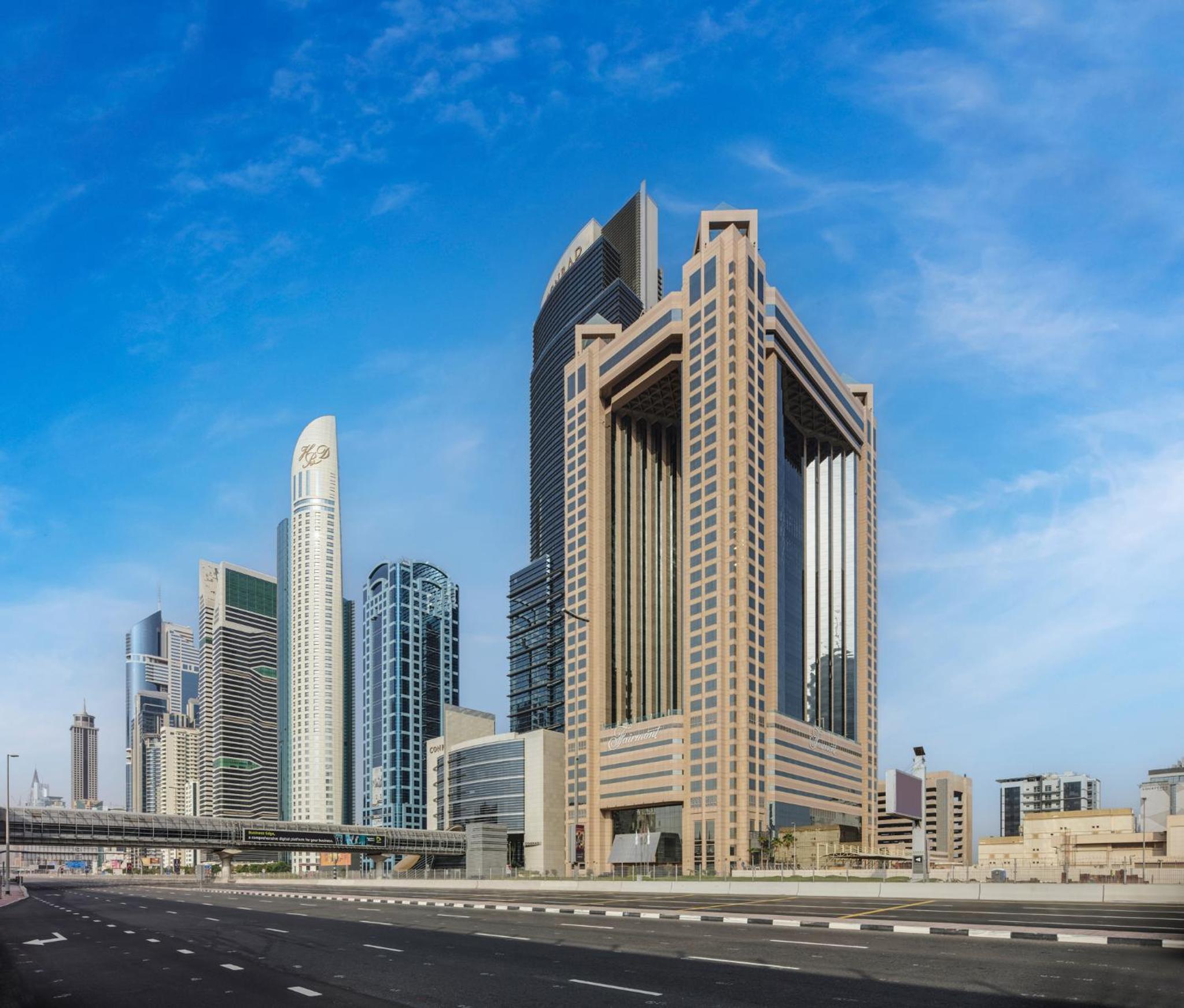 Fairmont Hotel Dubai — 9