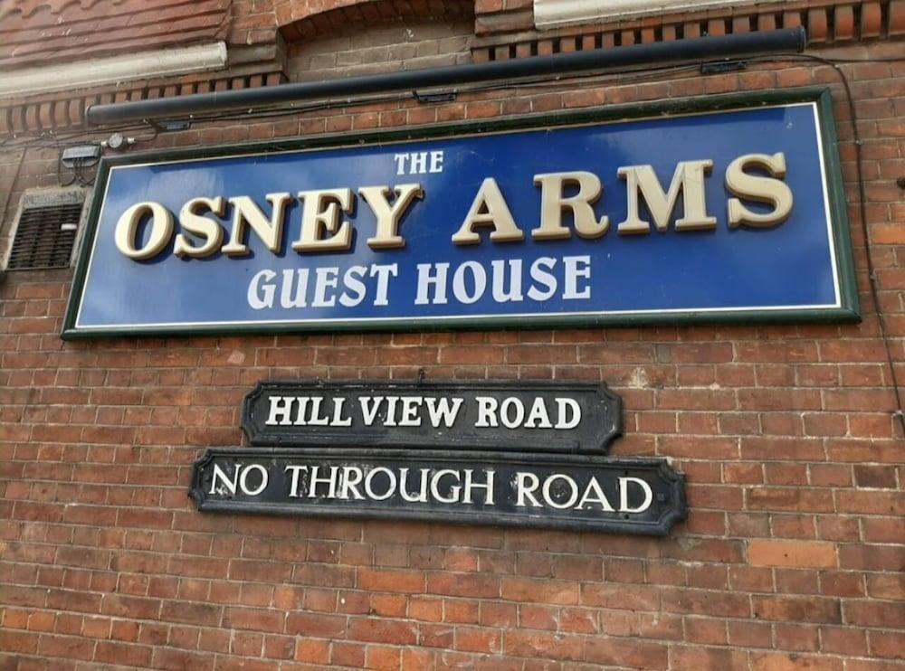 The Oxford Osney Arms — 1