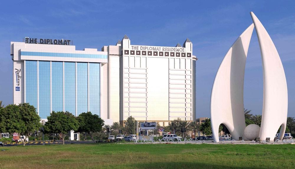 The Diplomat Radisson BLU Hotel, Residence and Spa — 3