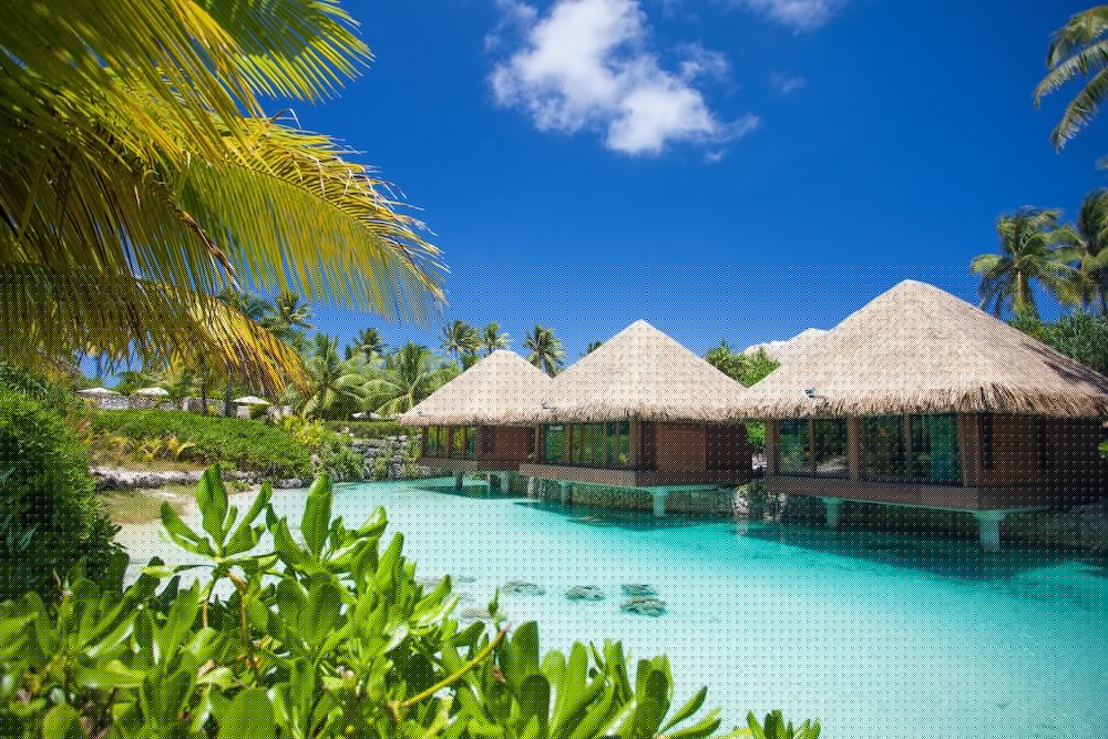 INTERCONTINENTAL BORA BORA RESORT AND THALASSO SPA — 4