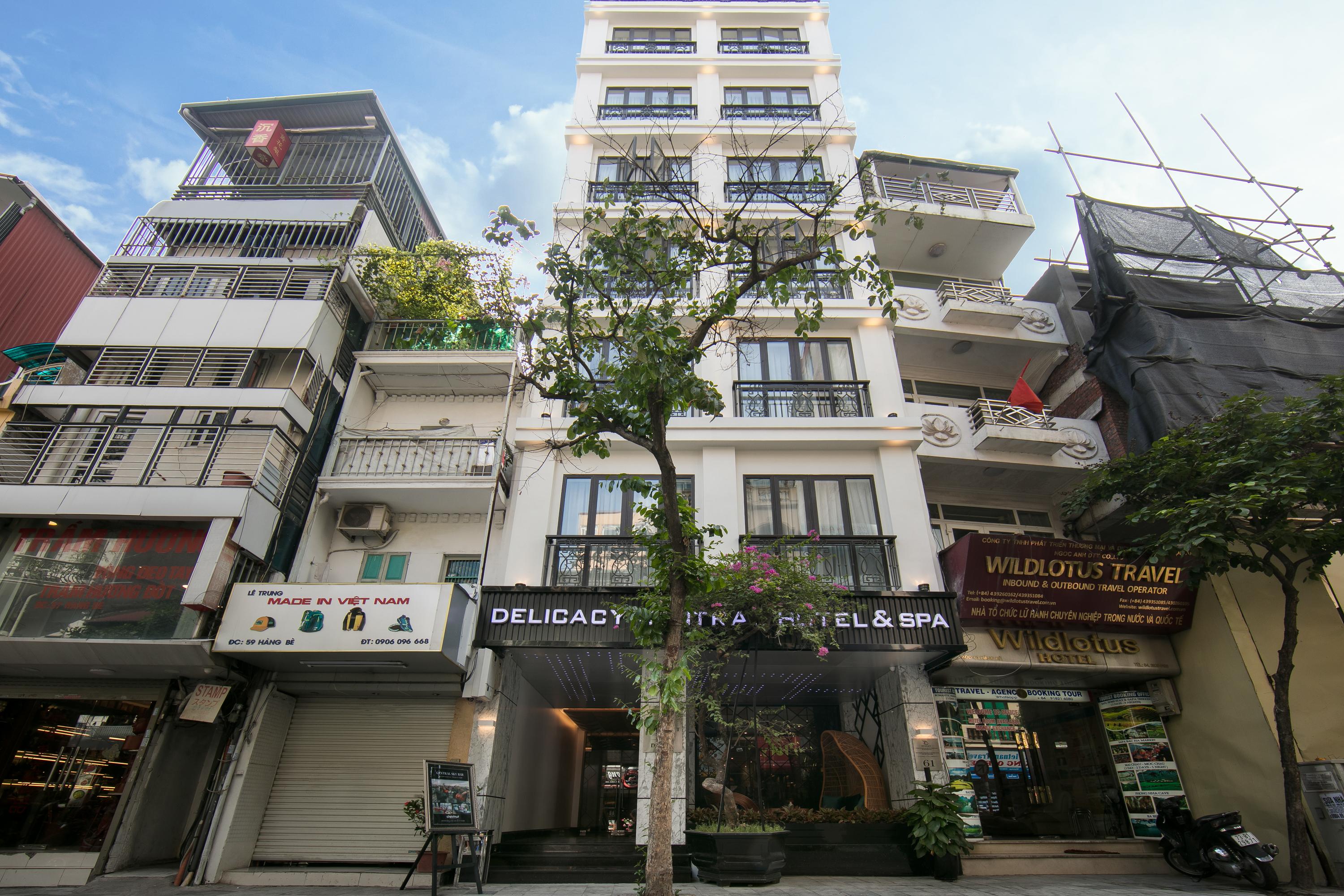 Aurora Premium Hotel and Spa (ex Delicacy Central Hotel and Spa) — 1