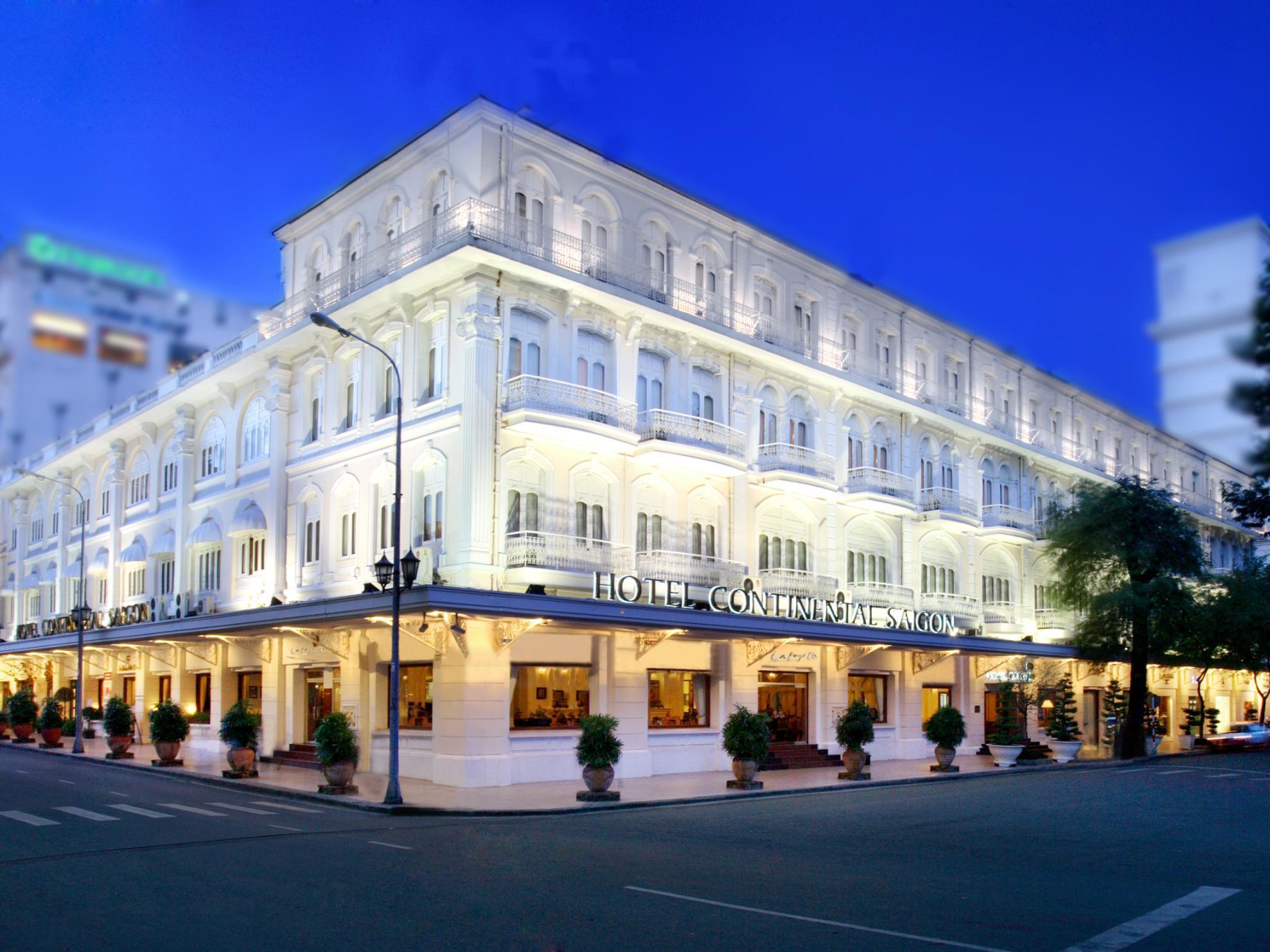 HOTEL CONTINENTAL SAIGON — 10