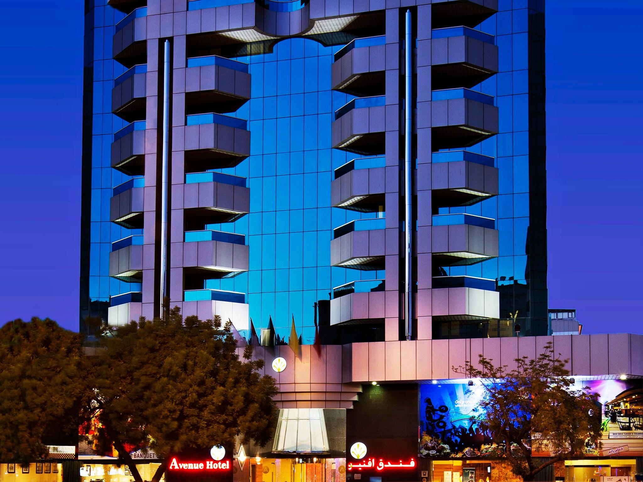 Avenue Hotel — 8