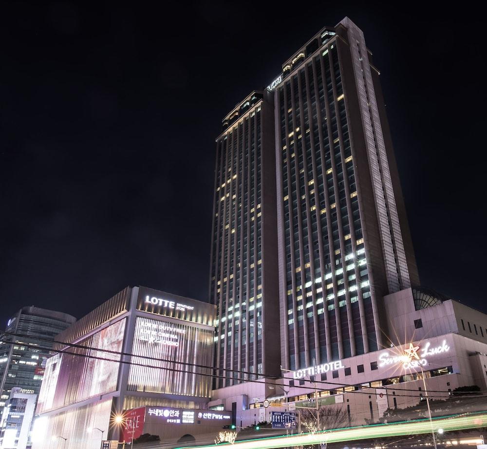 Lotte Hotel Busan — 9