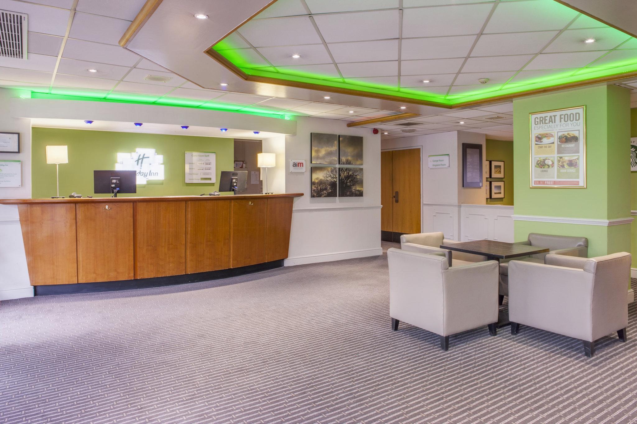 HOLIDAY INN WARRINGTON — 10