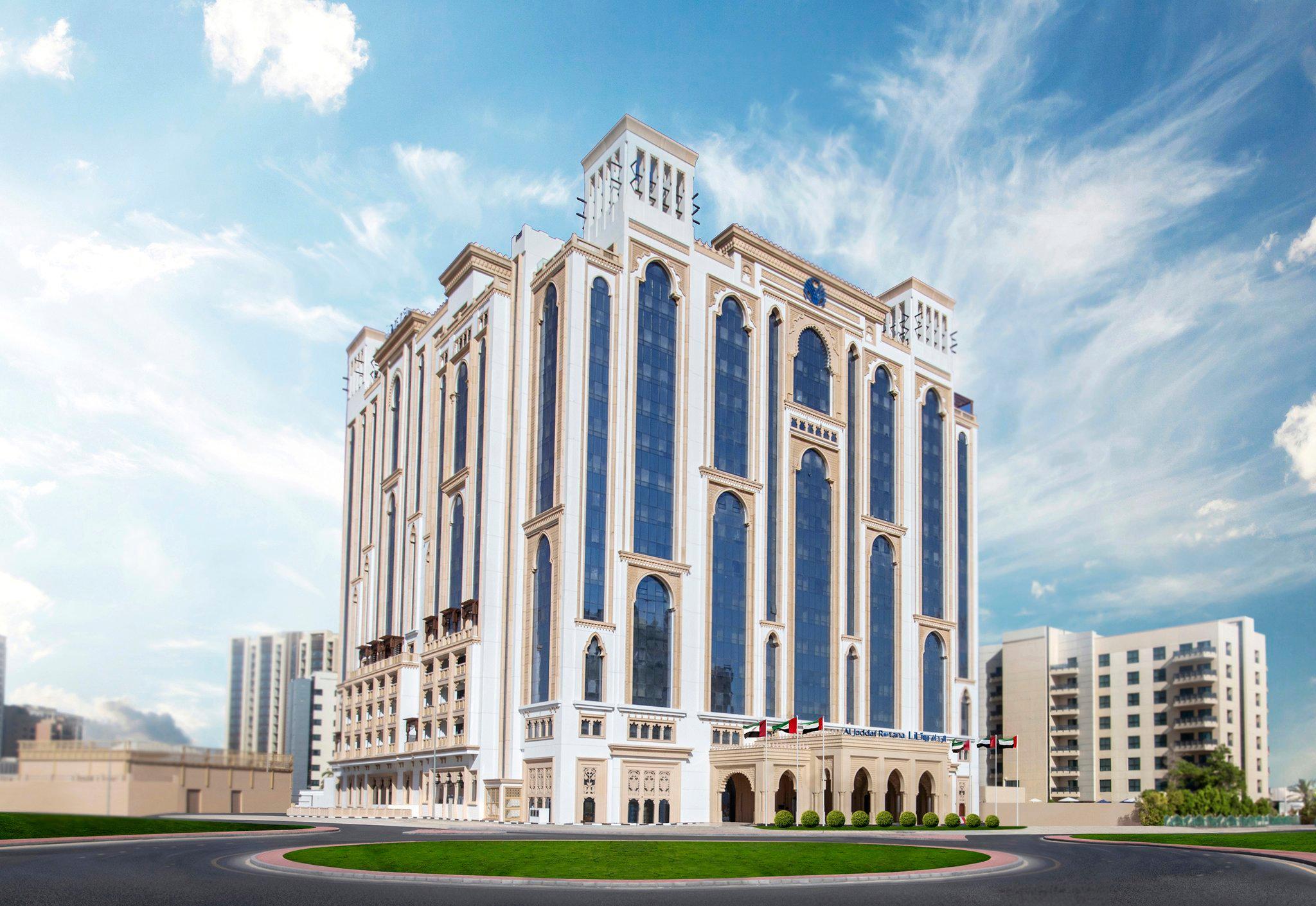 Al Jaddaf Rotana Suite Hotel — 6