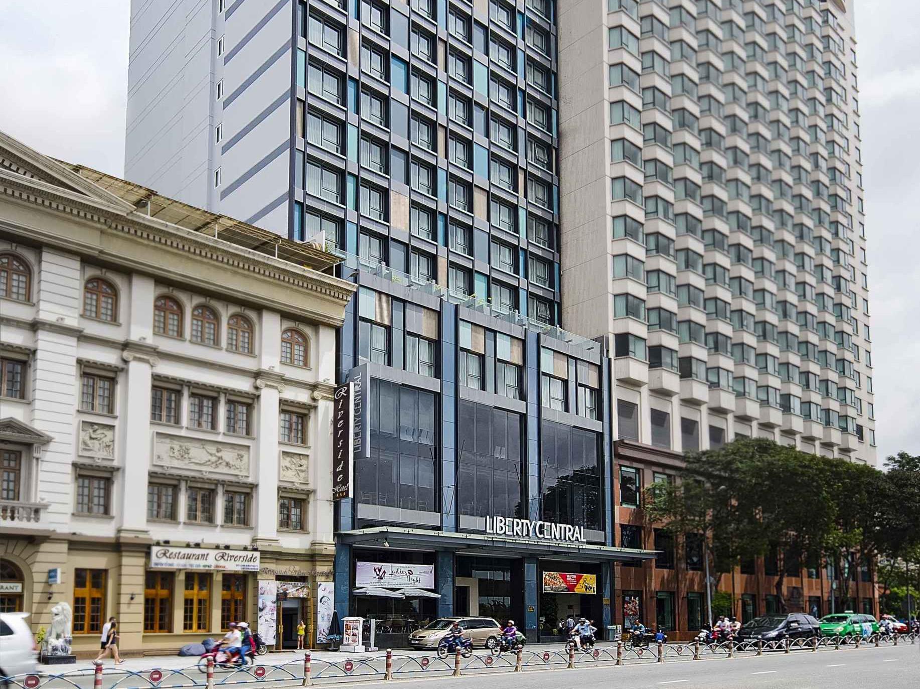 LIBERTY CENTRAL SAIGON RIVERSIDE HOTEL — 8