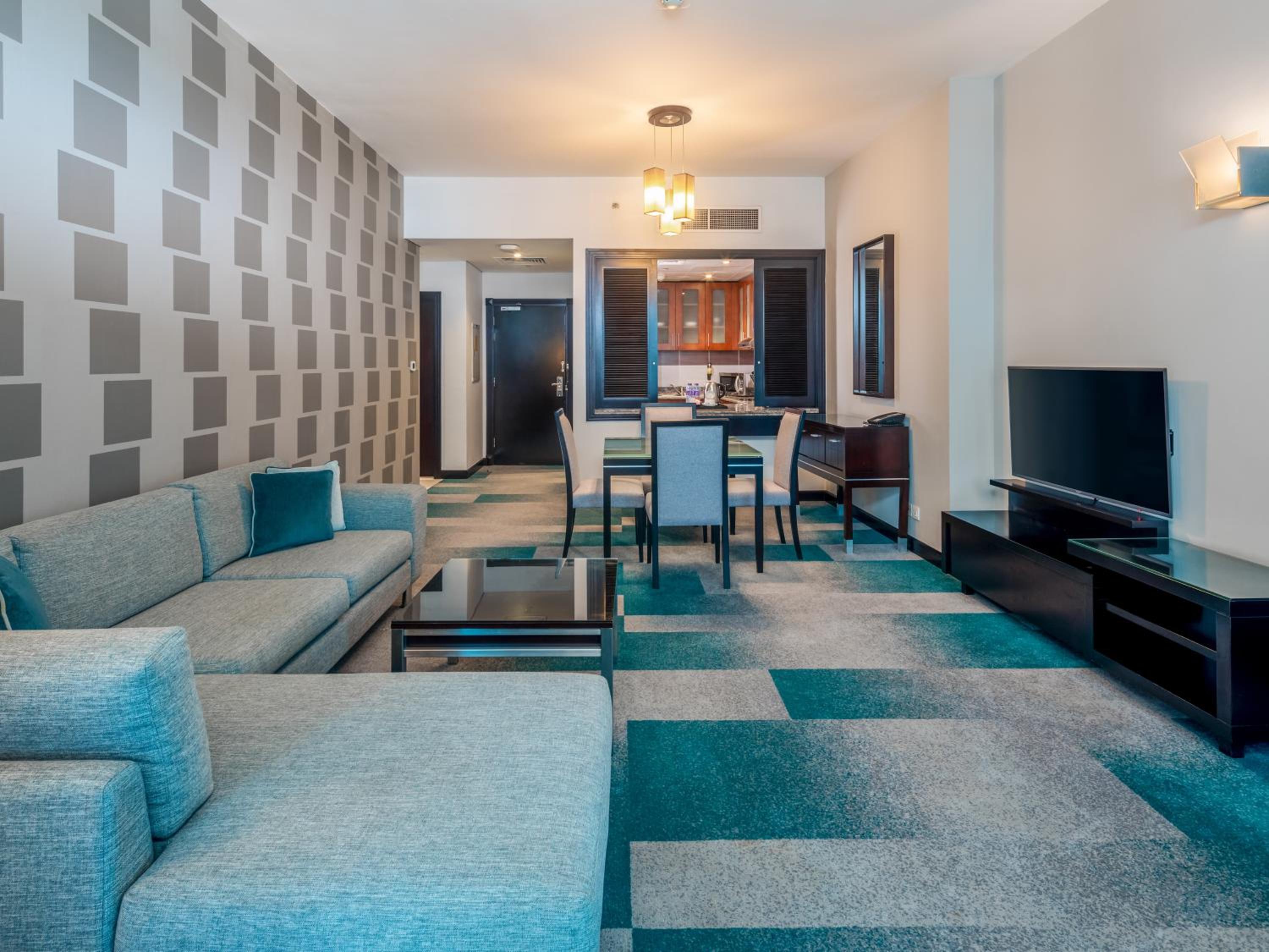 Flora Creek Deluxe Hotel Apartments — 1