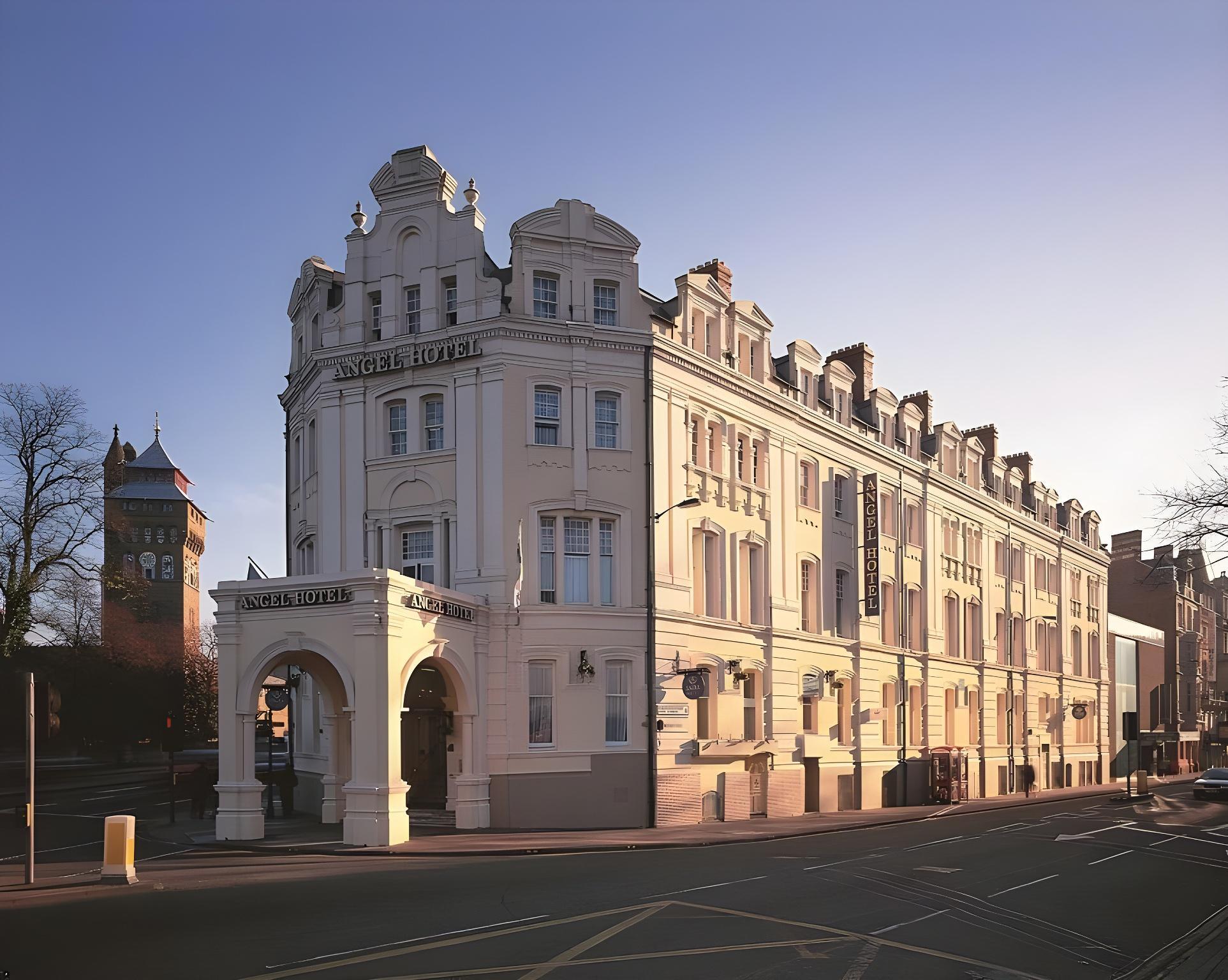 The Angel Hotel Cardiff — 3