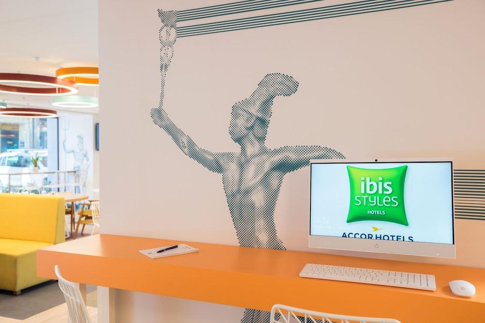 Ibis Styles Athens Routes — 10