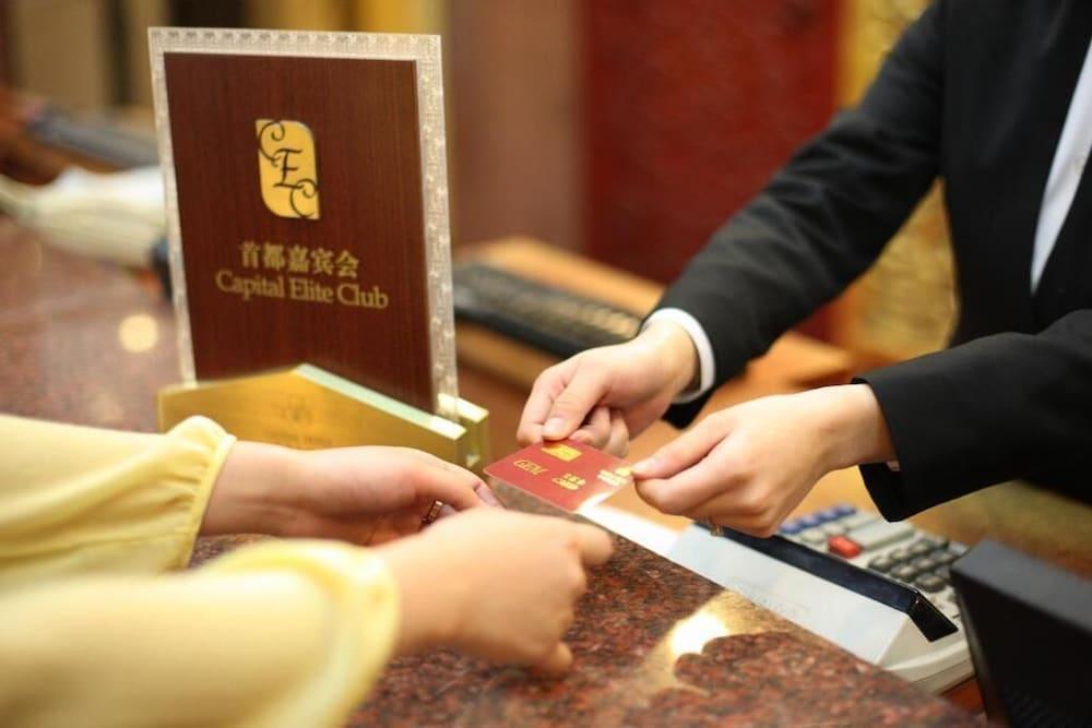 CAPITAL HOTEL BEIJING — 10