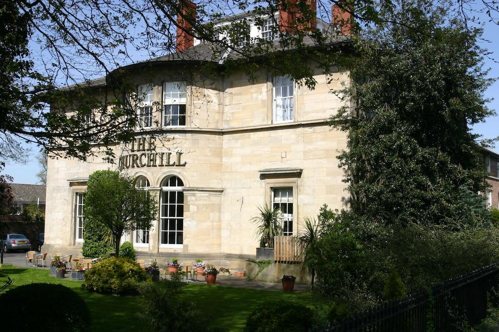 The Churchill Hotel — 4
