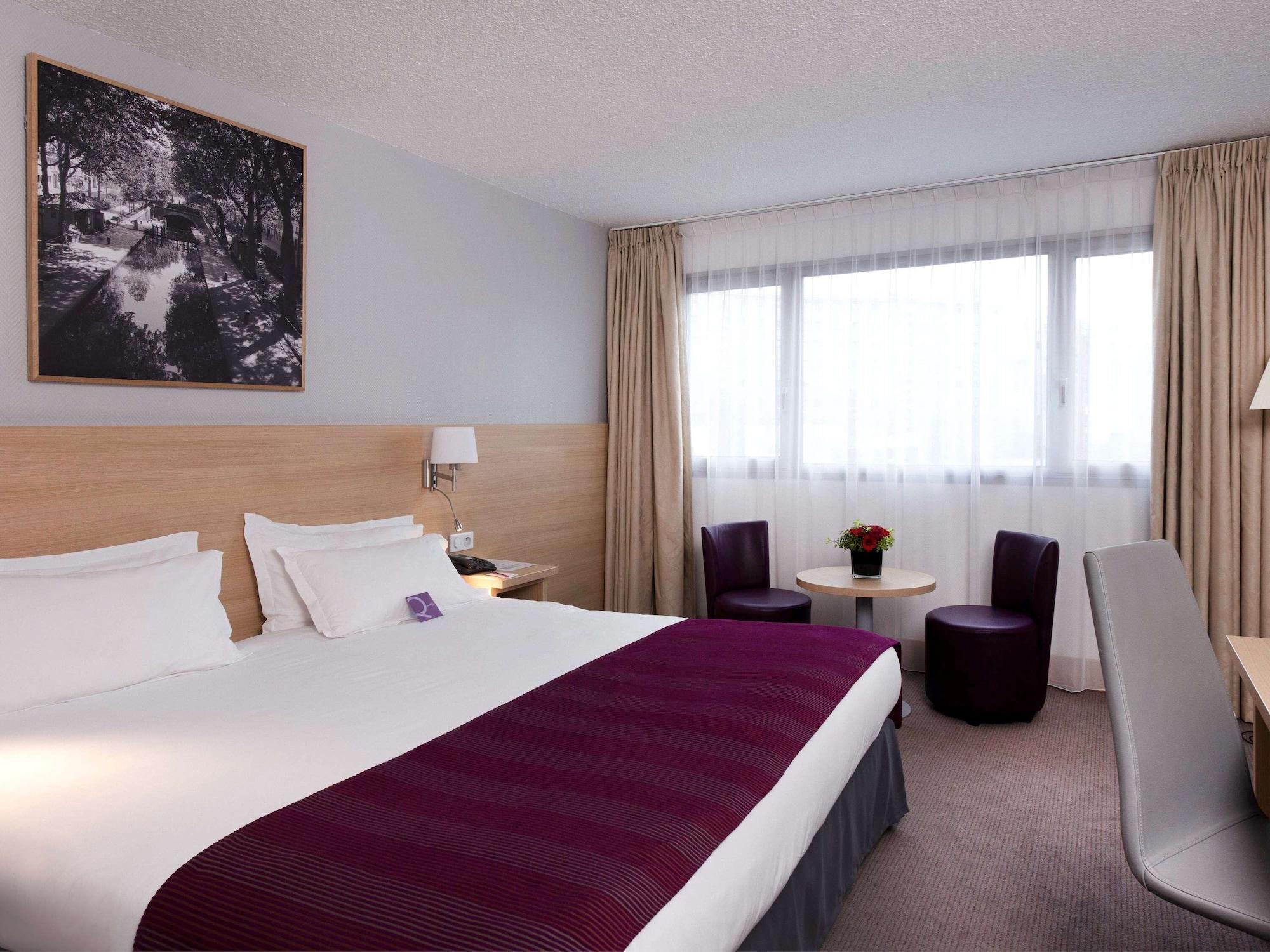 Hotel Mercure Paris 19 Philharmonie La Villette 7234 — 10