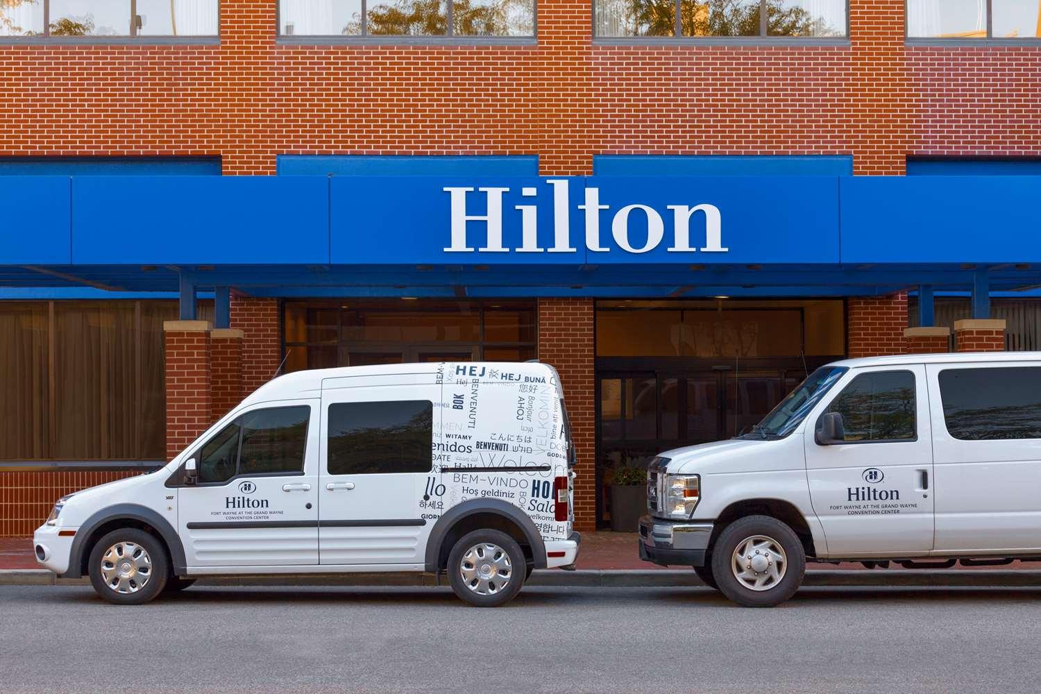 Hilton Fort Wayne At The Grand Wayne Convention Center