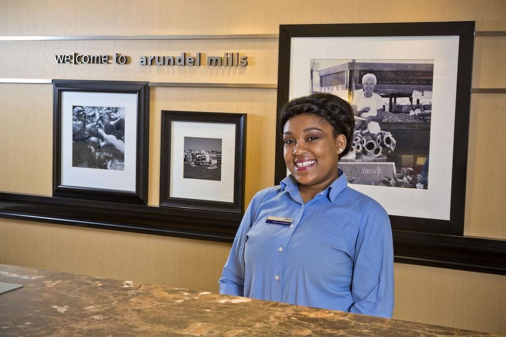 Hampton Inn and Suites Baltimore-Arundel Mills — 8