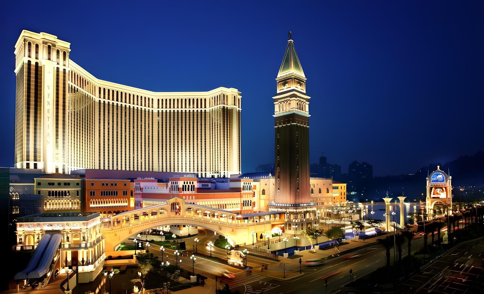 The Venetian Macao — 1