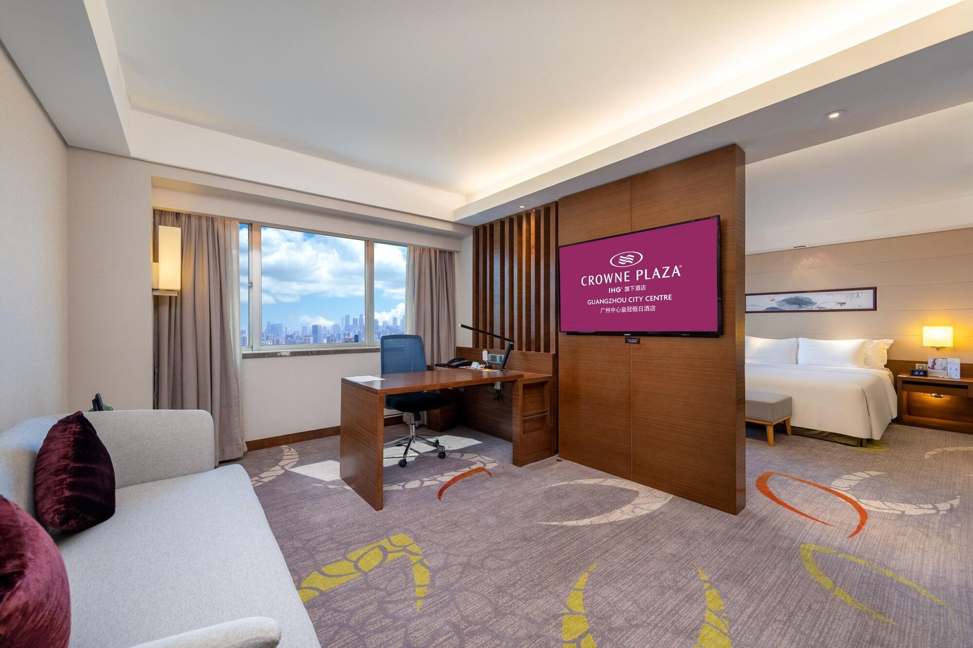 CROWNE PLAZA GUANGZHOU CITY CENTRE 3744 — 2