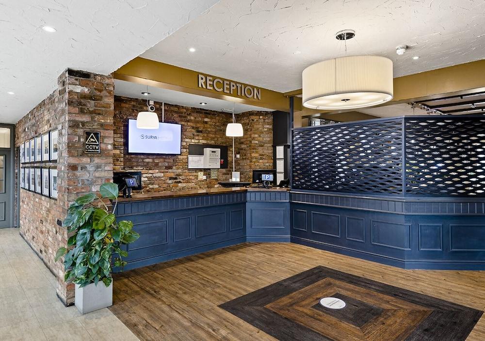 QUALITY HOTEL BURY ST EDMUNDS — 9
