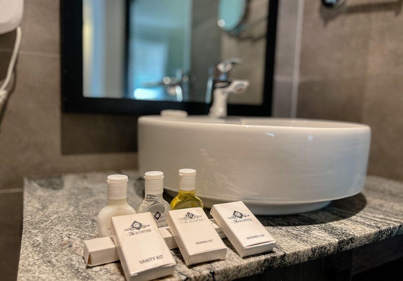 THE BLOWFISH HOTEL — 8