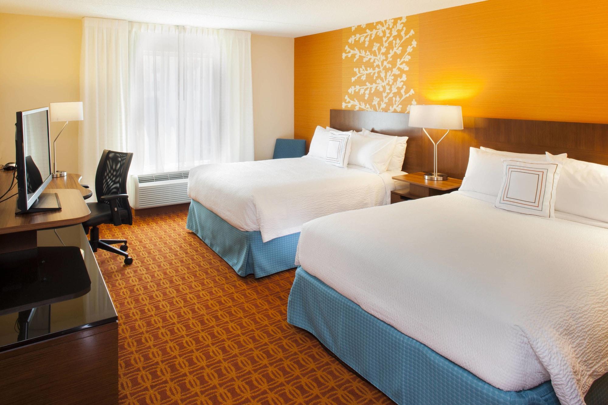 FAIRFIELD INN & SUITES ATLANTA GWINNETT PLACE — 10