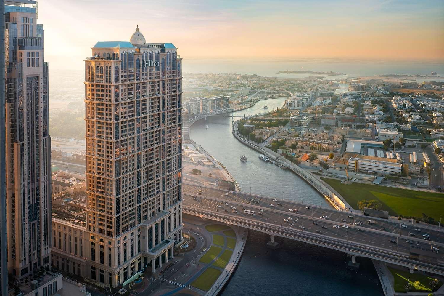 Hilton Dubai Al Habtoor City — 3