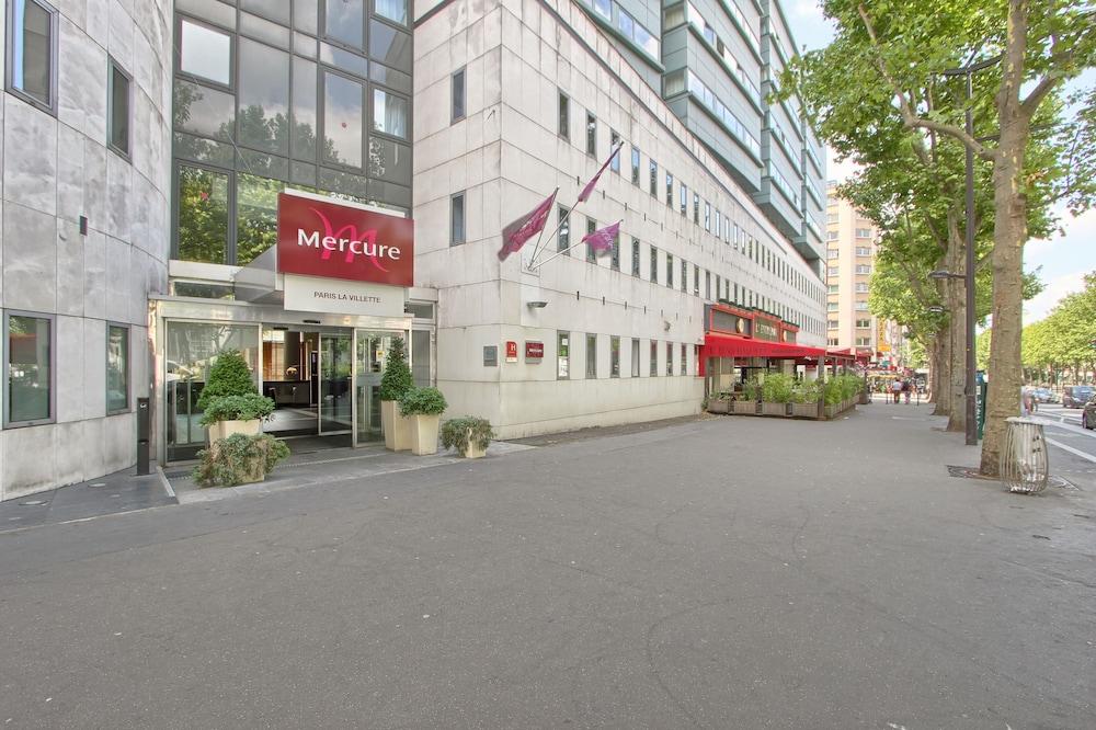 Hotel Mercure Paris 19 Philharmonie La Villette 7234 — 1