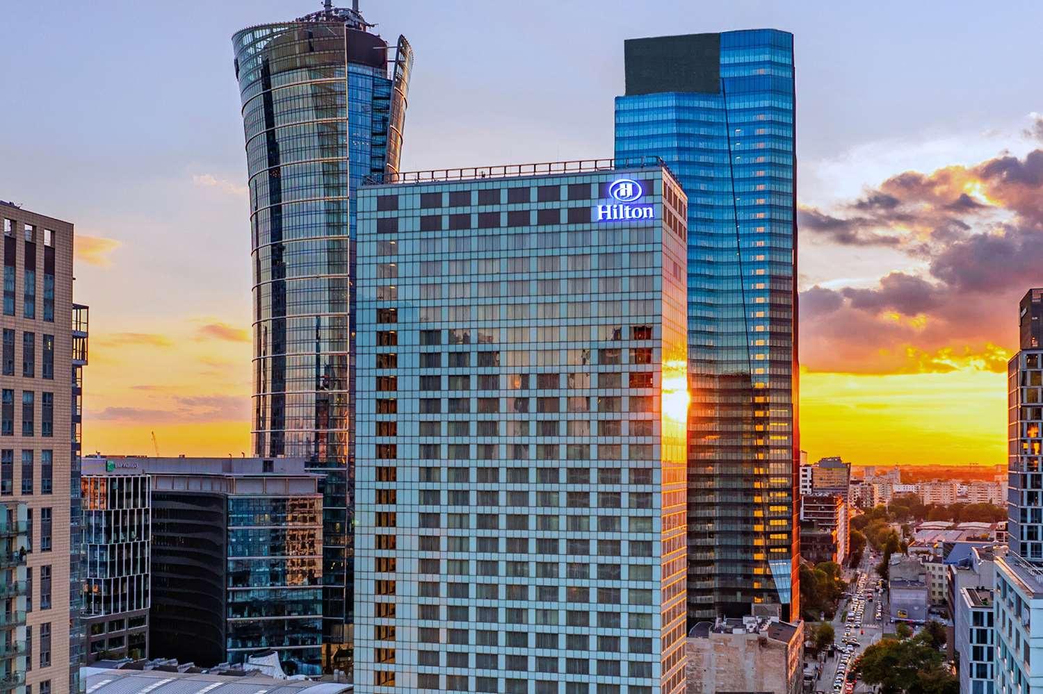 Hilton Warsaw City — 9