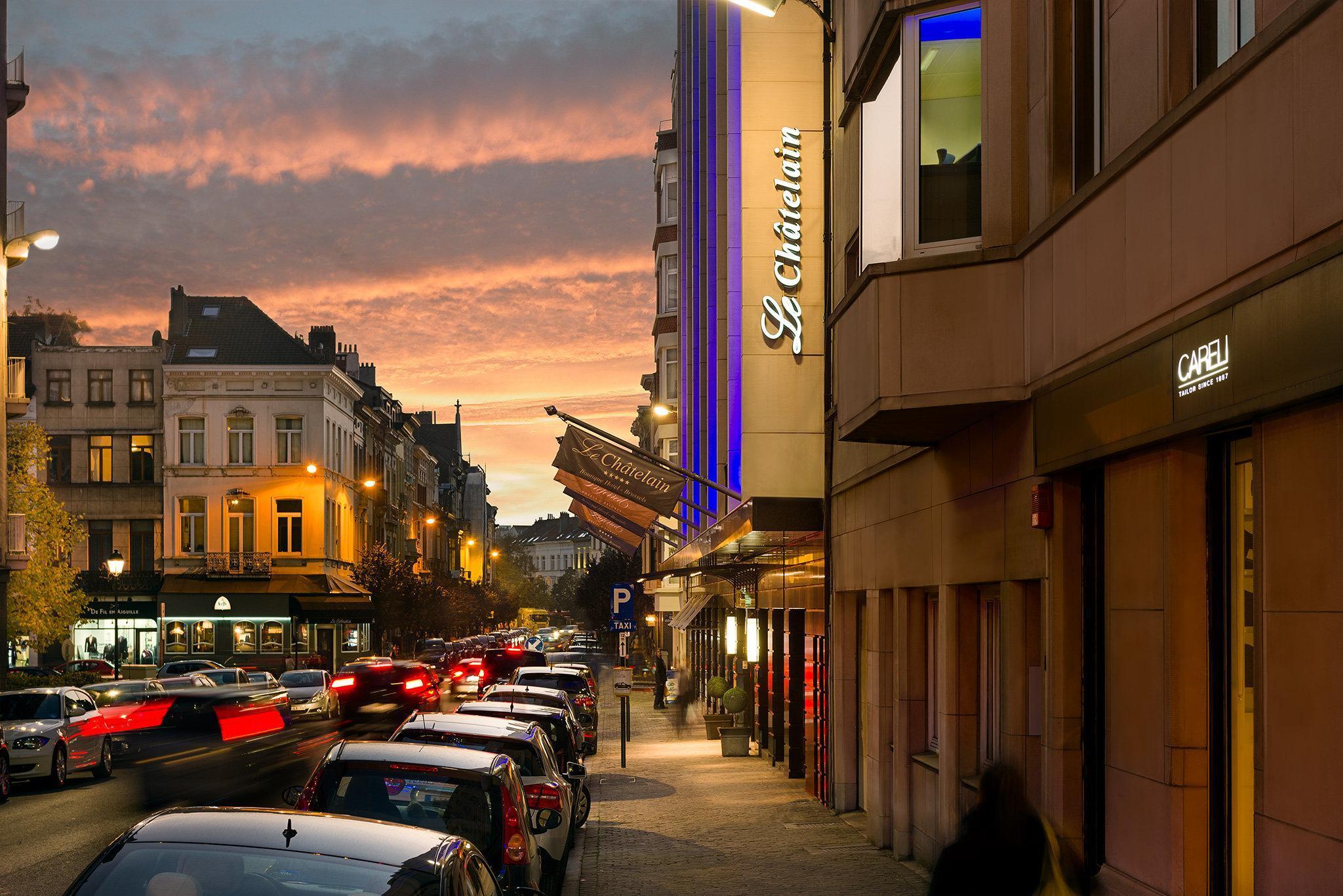Le Chatelain Brussels Hotel — 1