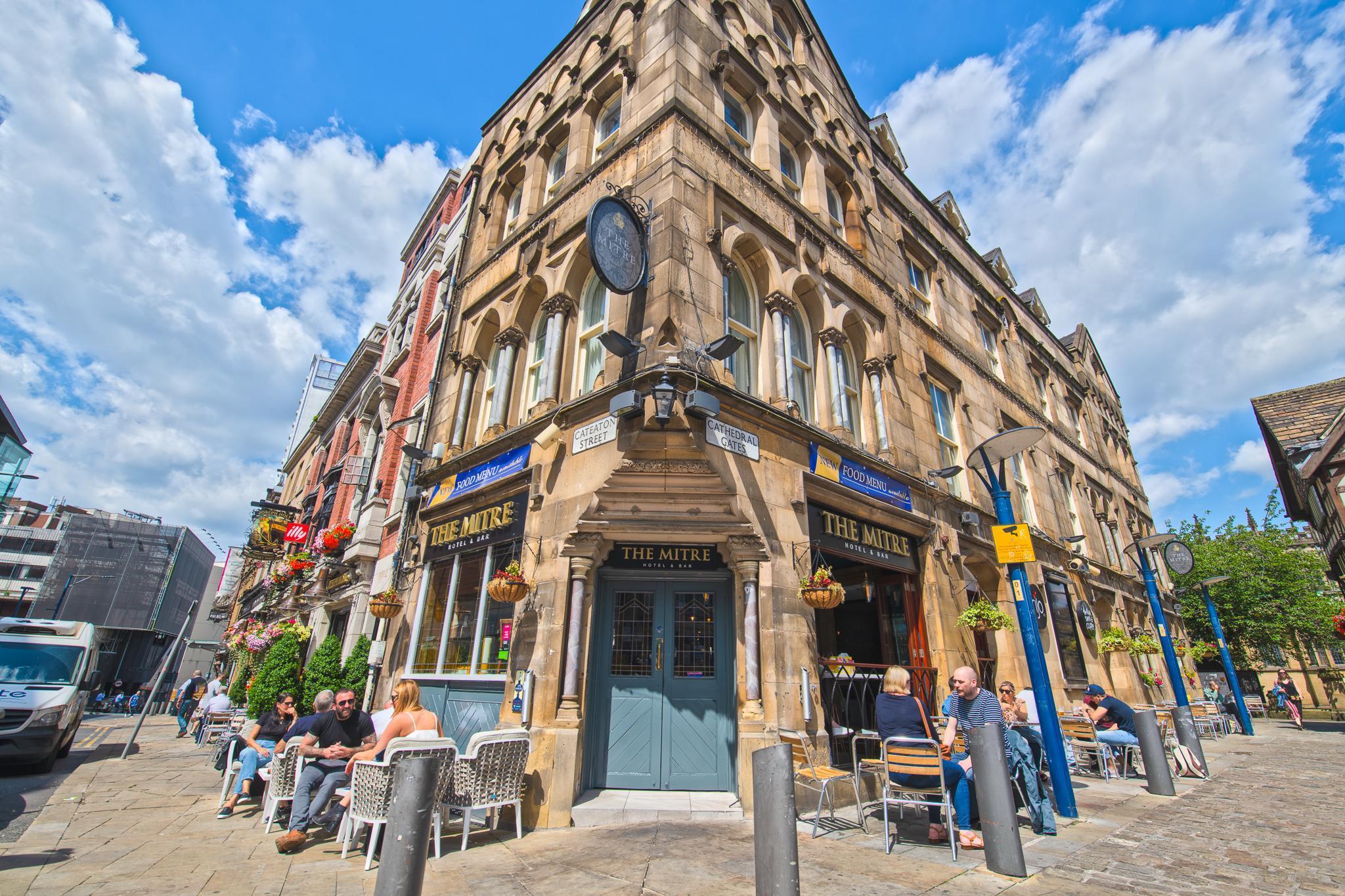 The Mitre Hotel — 3