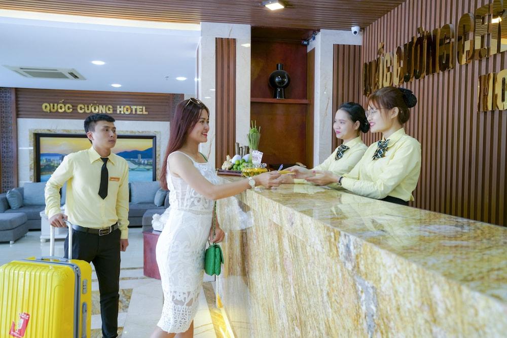 Quoc Cuong Center Hotel — 7