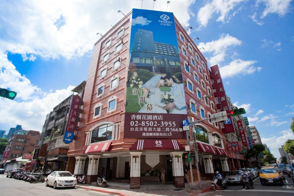 Charming Castle Hotel Taipei 885055
