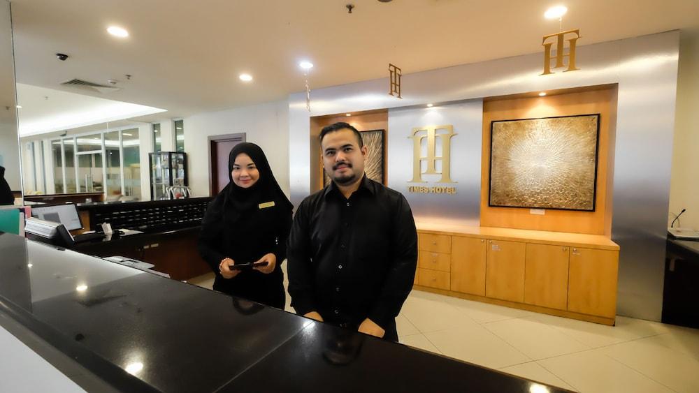 TIMES HOTEL — 7