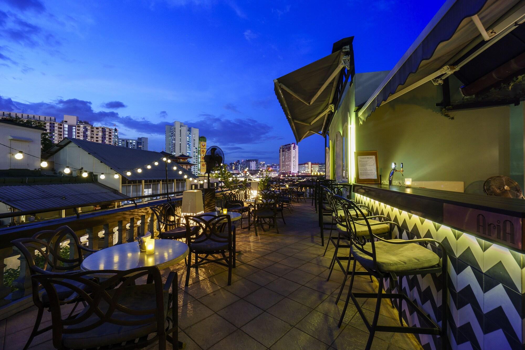 The Scarlet Singapore — 5