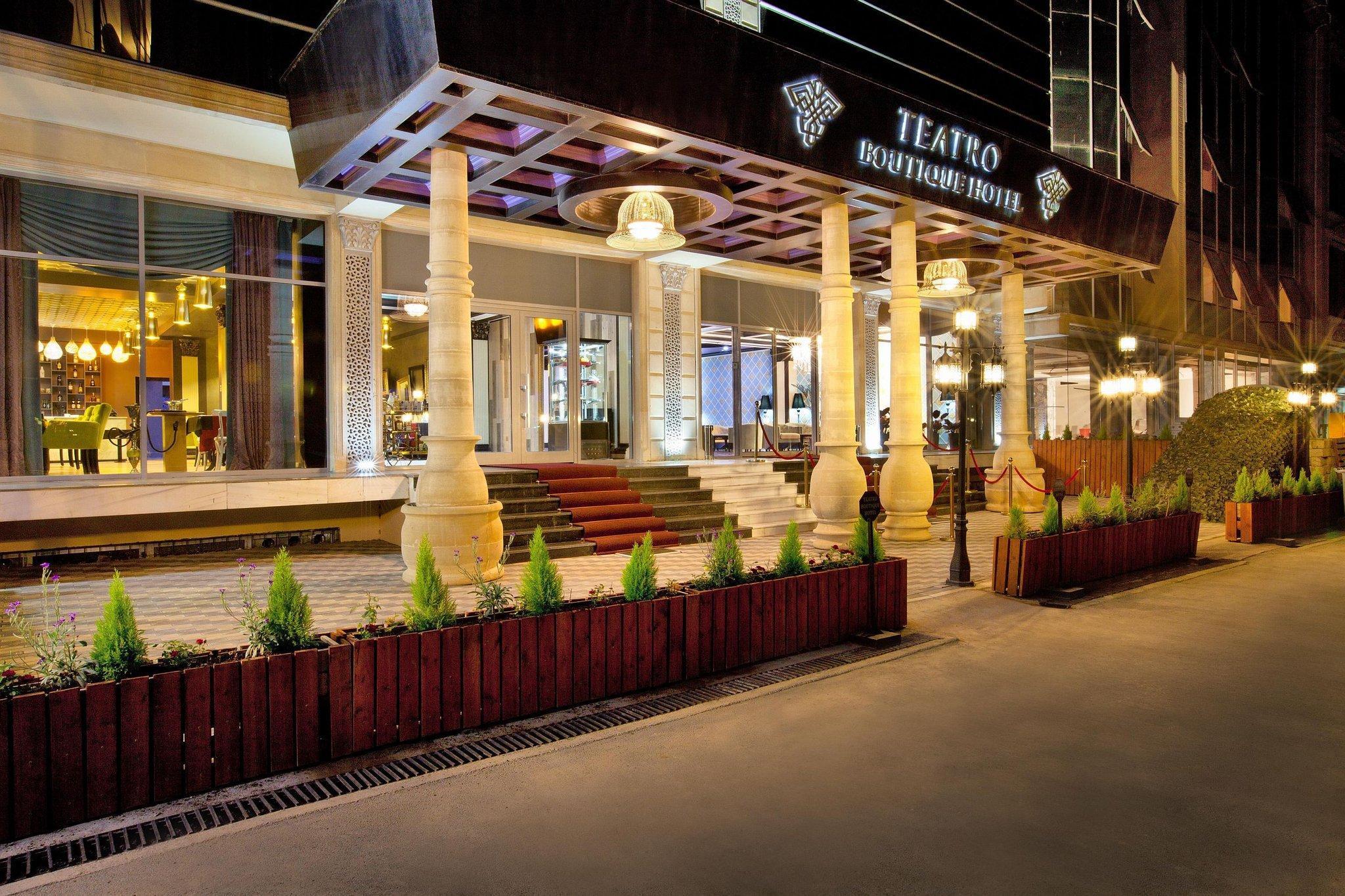 Teatro Boutique Hotel — 1