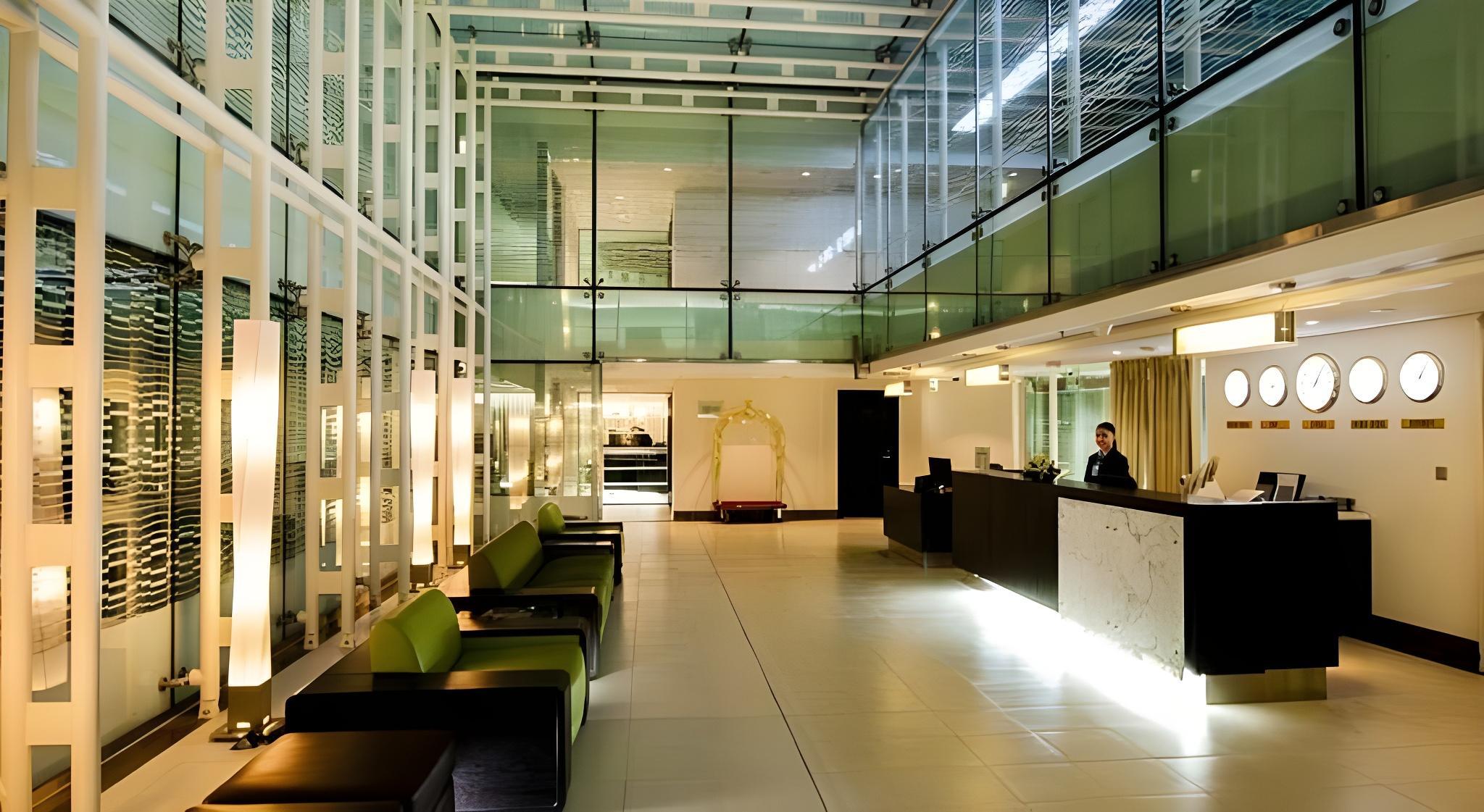 Dubai International Airport Terminal Hotel