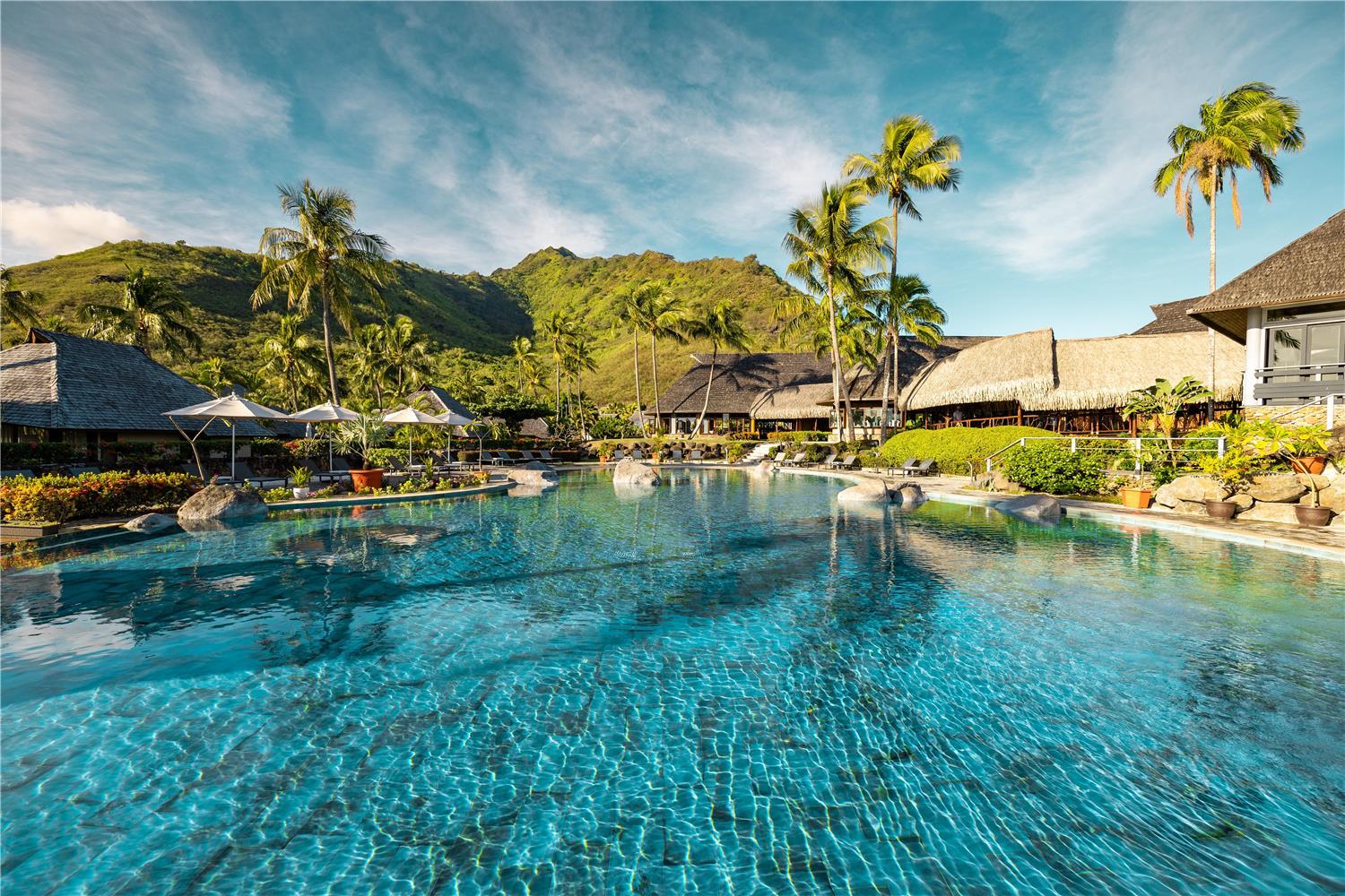 Hilton Moorea Lagoon Resort and Spa — 10