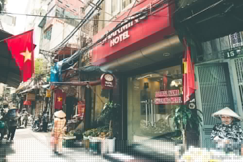 Hanoi Charming House — 2