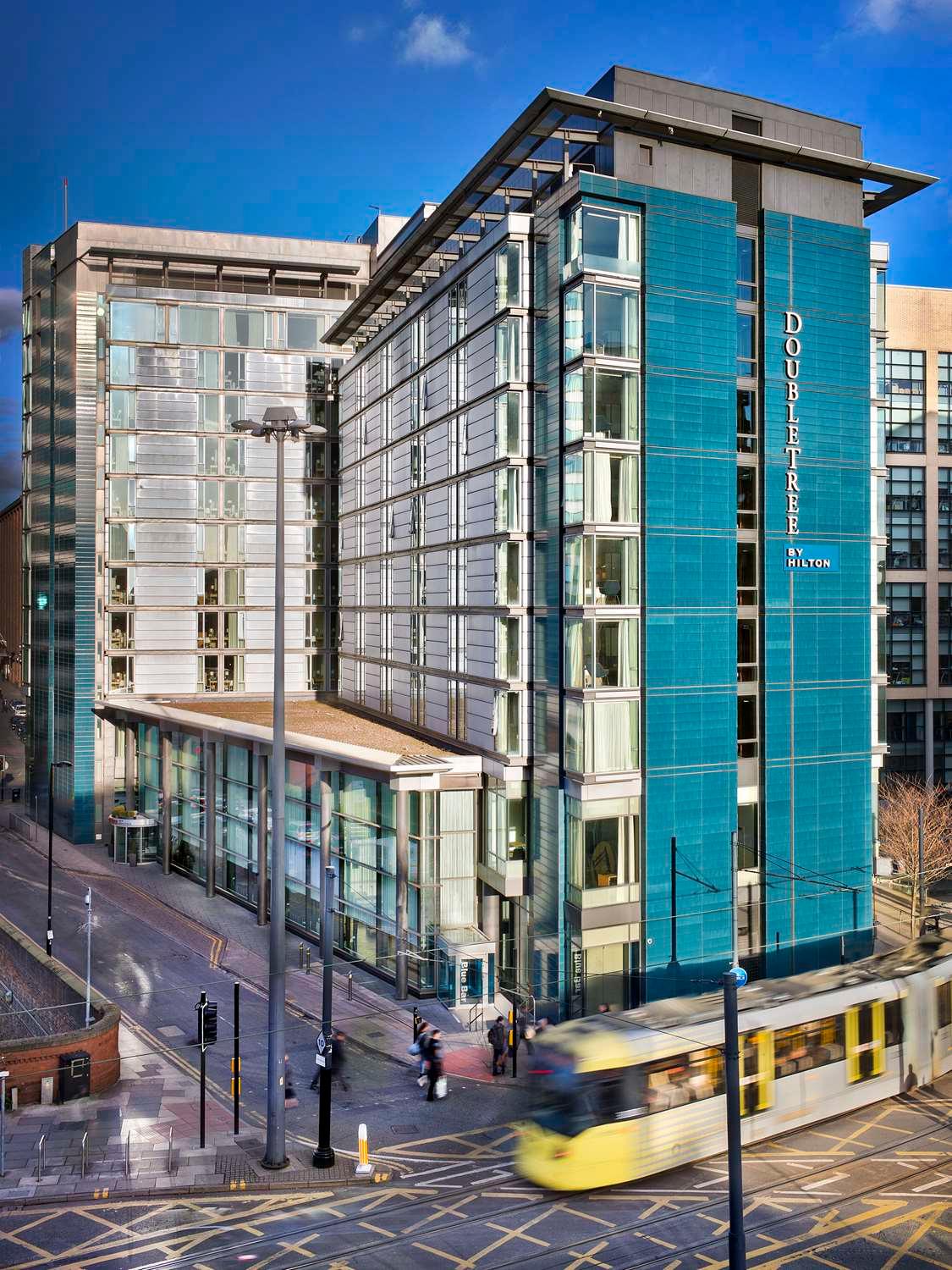 DoubleTree by Hilton Manchester - Piccadilly — 2