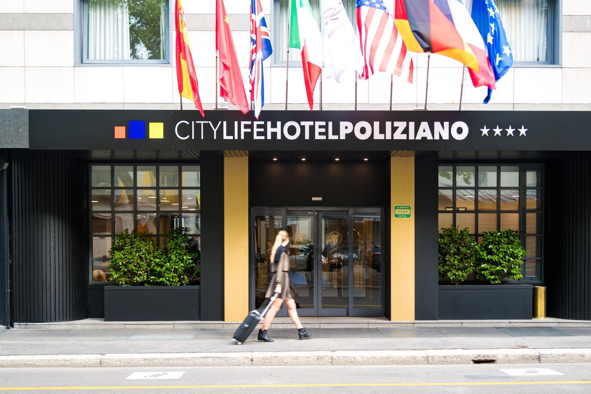 City Life Hotel Poliziano 15124 — 10