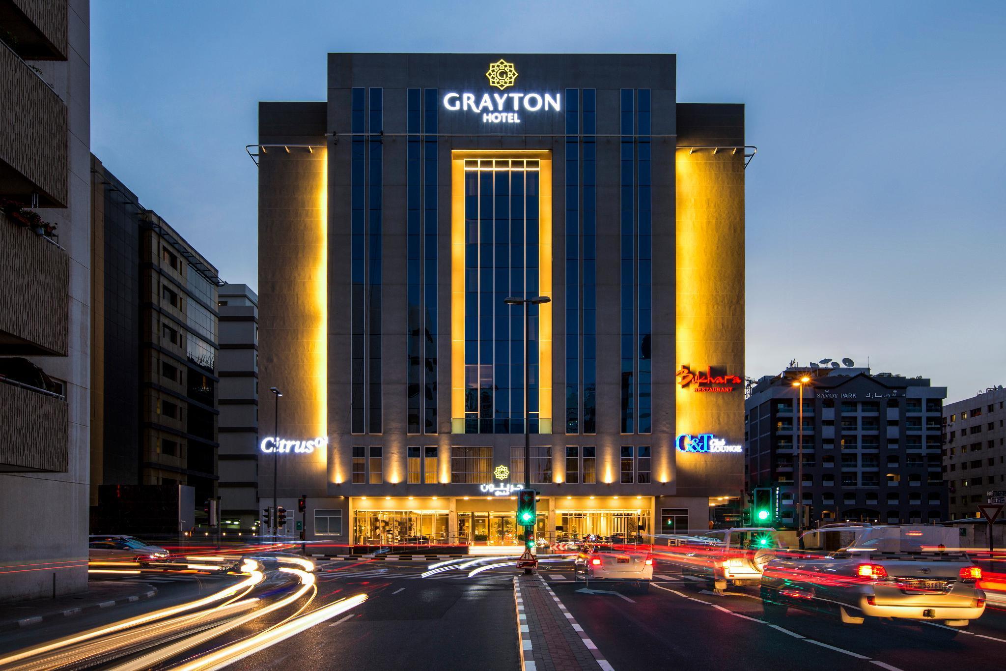 Grayton Hotel Dubai — 4