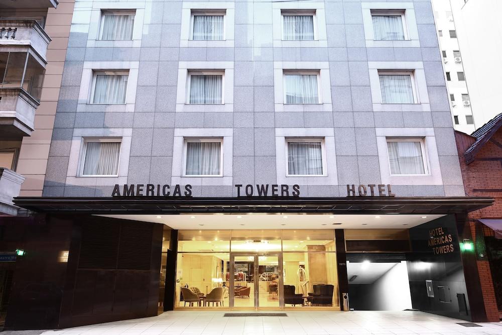 CYAN AMERICAS TOWERS HOTEL(FORMERLY AMERICAS TOWER)