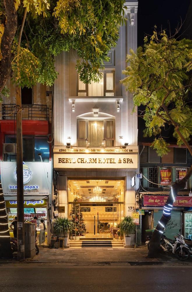 Beryl Palace Hanoi Hotel and Spa