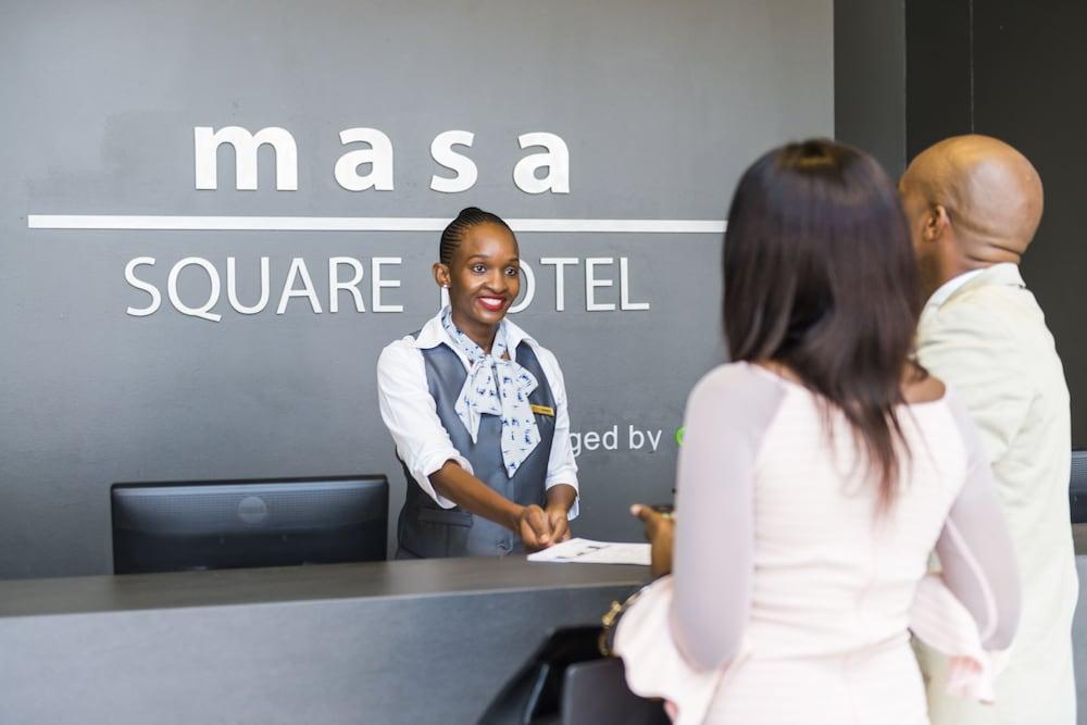 Protea Hotel by Marriott Gaborone Masa Square — 10