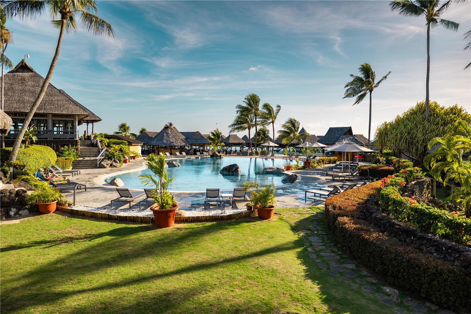Hilton Moorea Lagoon Resort and Spa — 9