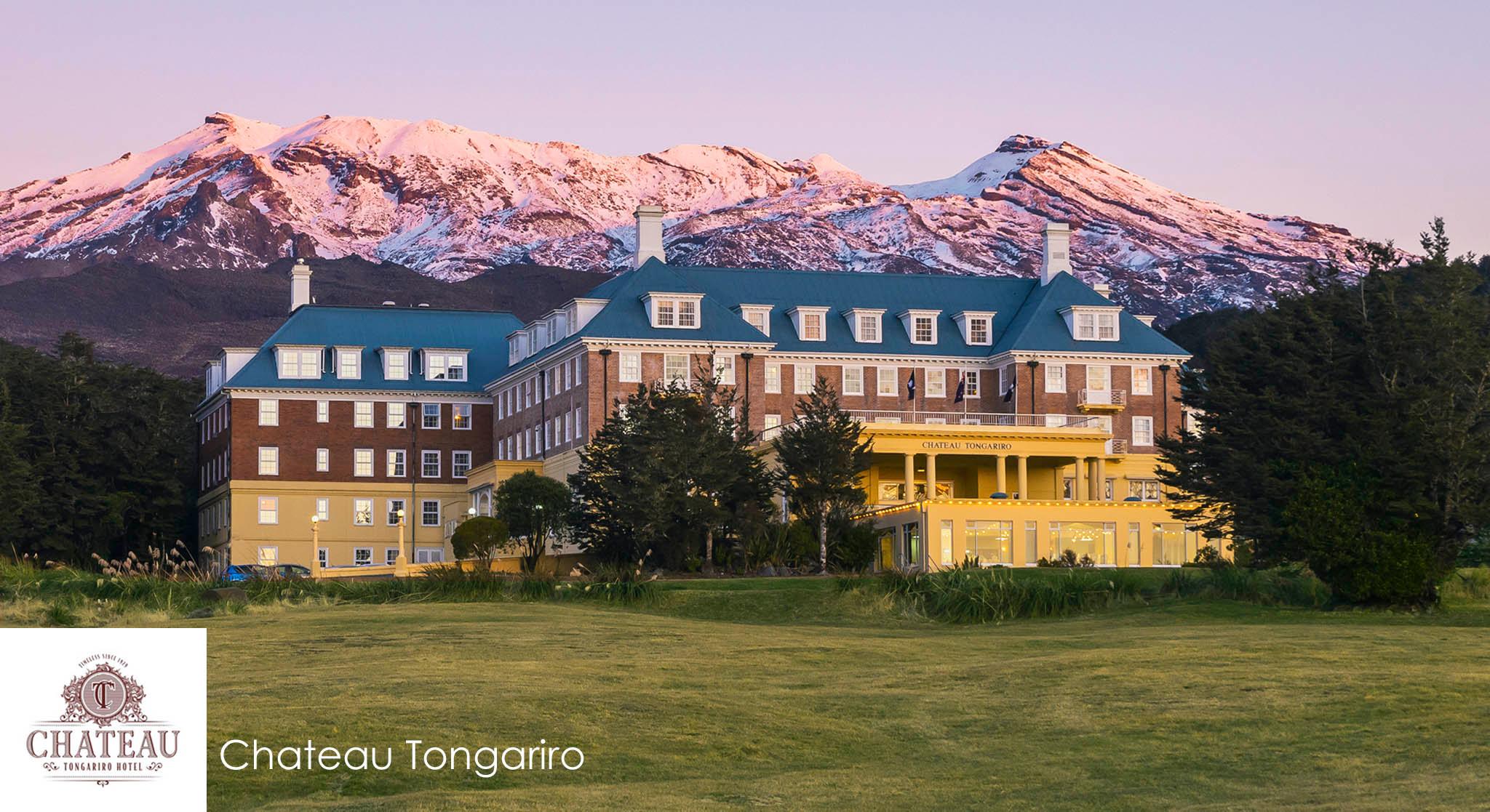 CHATEAU TONGARIRO 86376 — 6