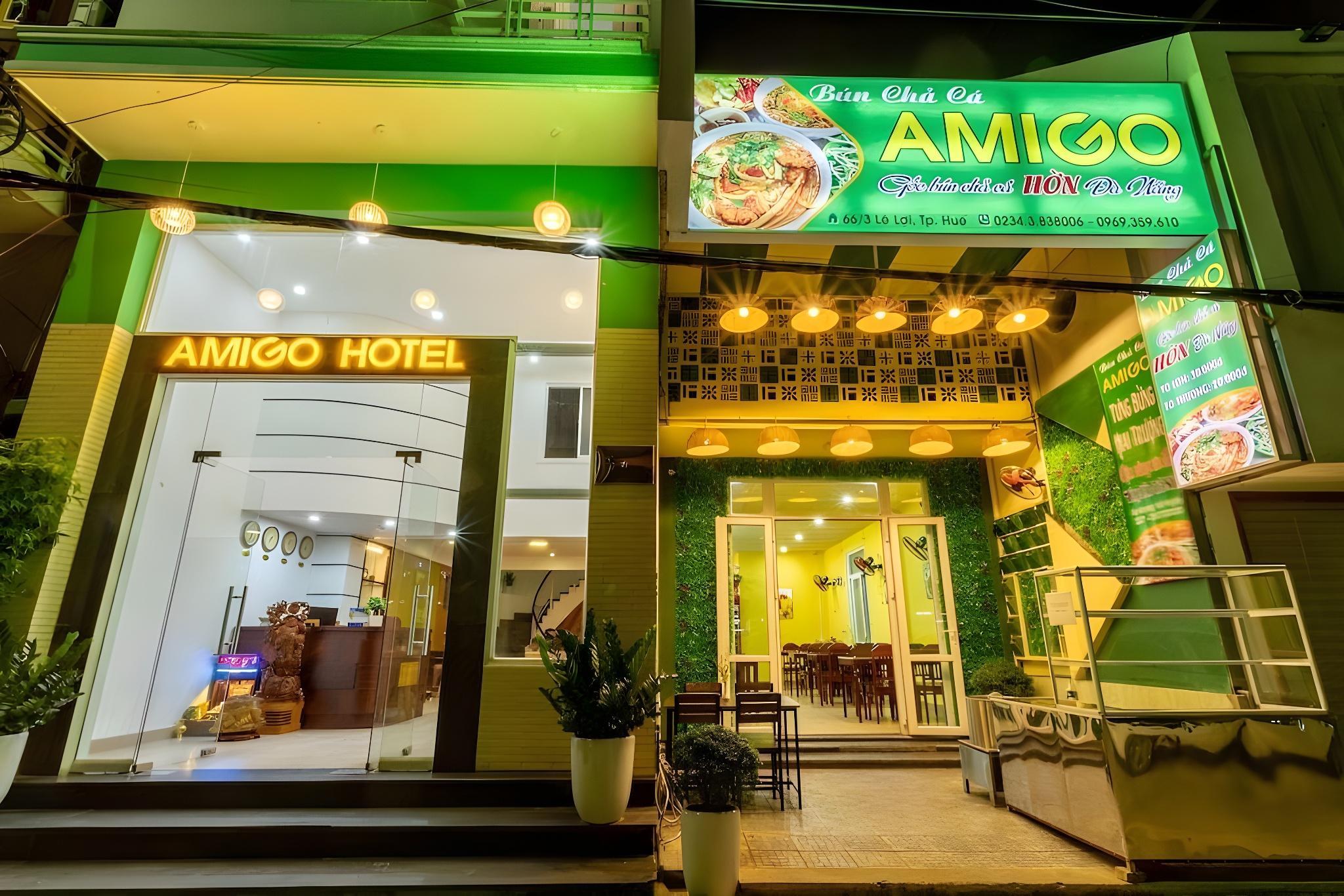 Amigo Hotel — 2