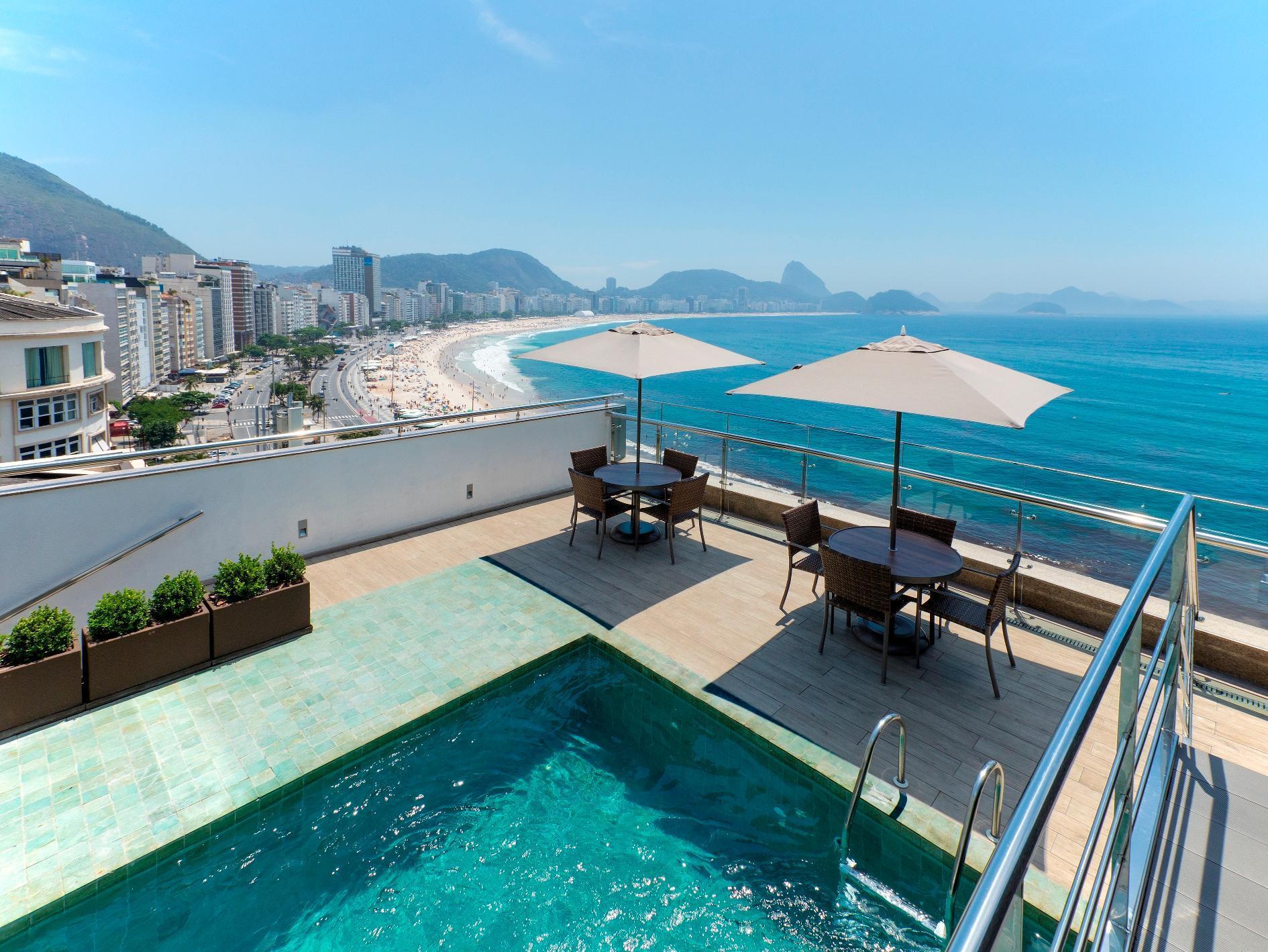 Orla Copacabana Hotel — 1