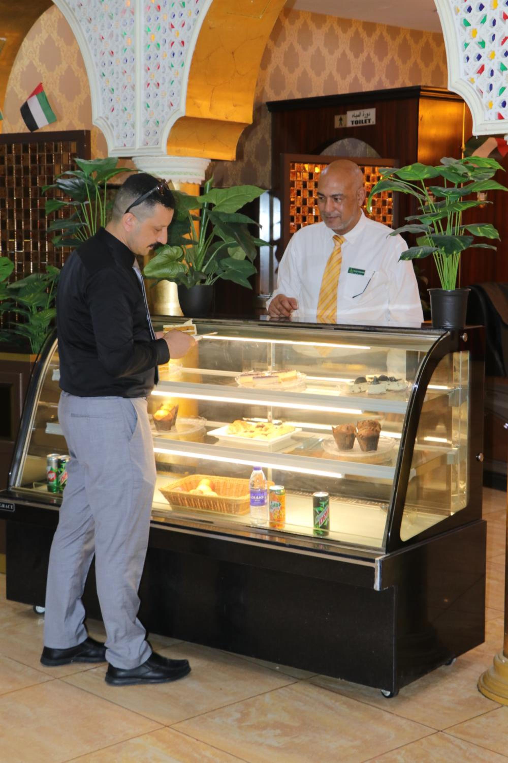 SHARJAH INTERNATIONAL AIRPORT HOTEL — 8