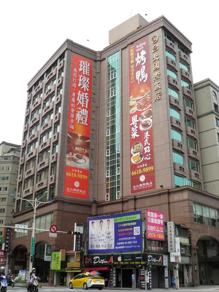 TAIPEI INTERNATIONAL HOTEL — 6
