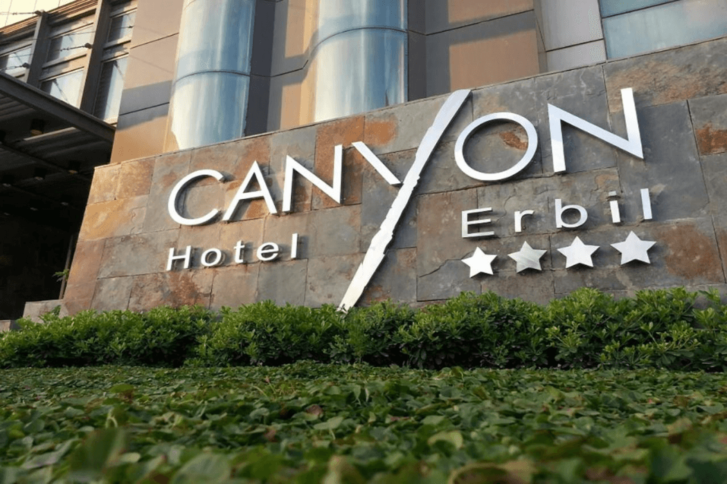 Canyon Hotel Erbil — 2